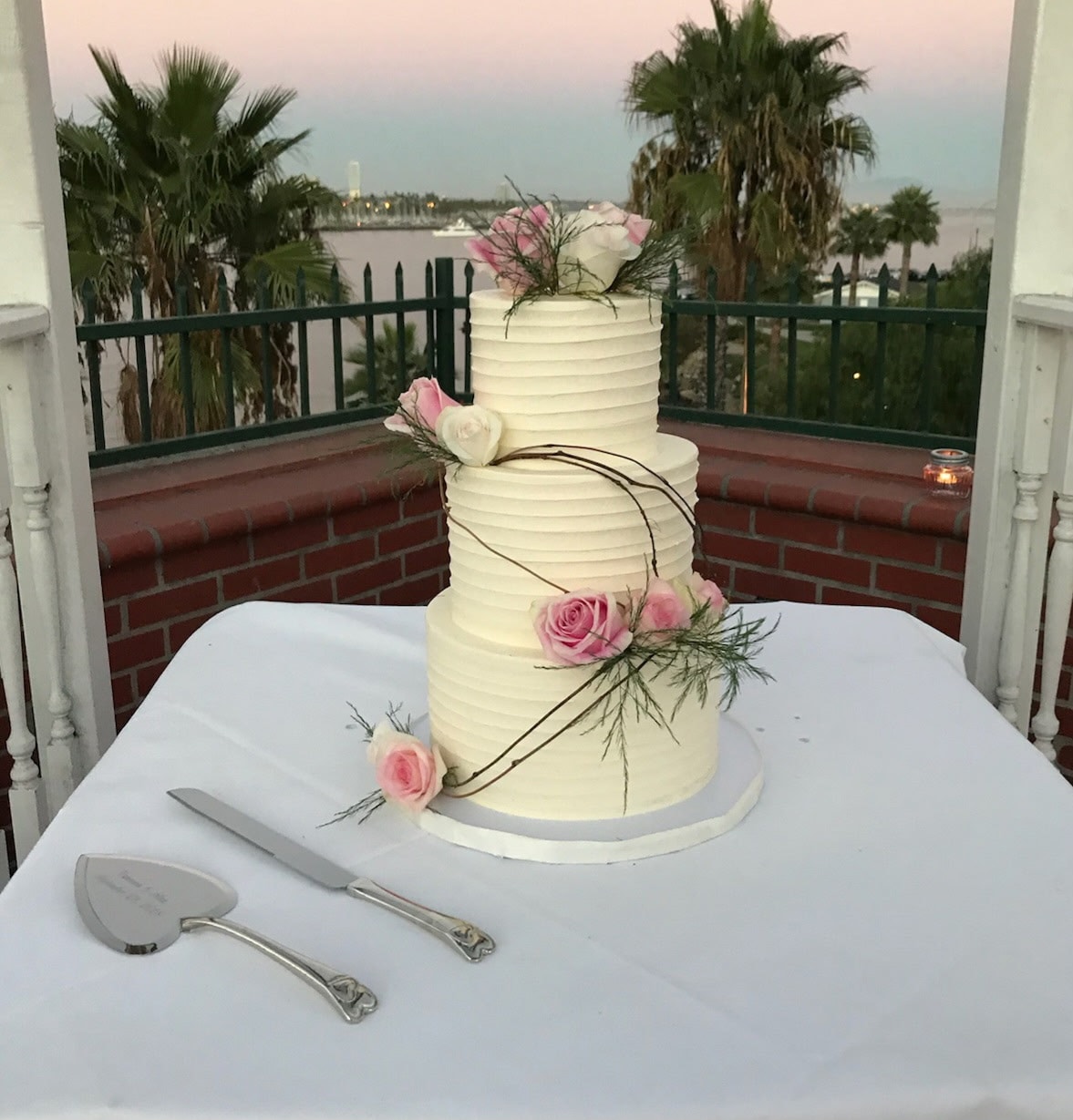 Wedding Cake Florals